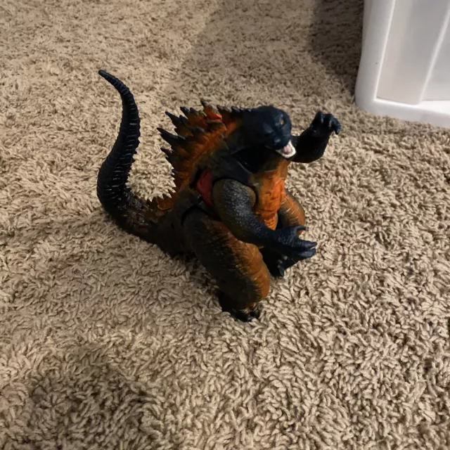 MONSTERVERSE GODZILLA CITY Destruction Godzilla with Battle Damage