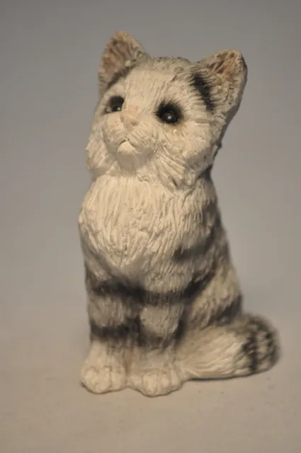 Grey Kitten - Miniature - SCL-17