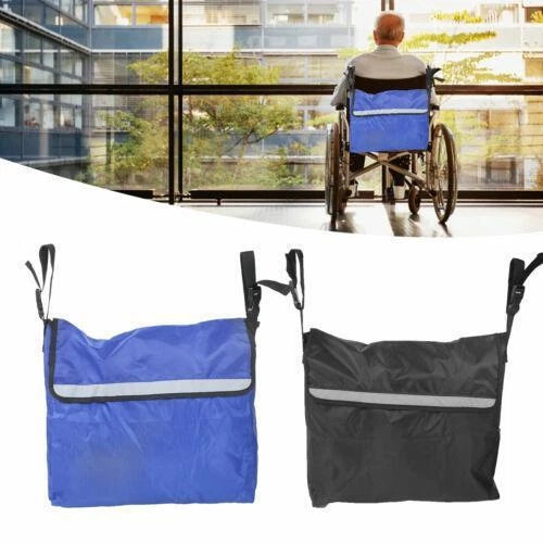 Accesorio bolsa de almacenamiento para silla de ruedas de movilidad de gran capacidad