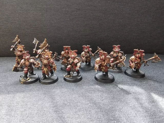 Blood Warriors - Warhammer Age Of Sigmar - Khorne