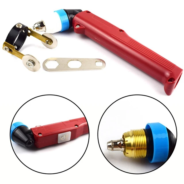 Tête De Torche Plasma Trafimet S75 - Pièces Consommables PF0135, Modèle WS, Pour Coupe Précise