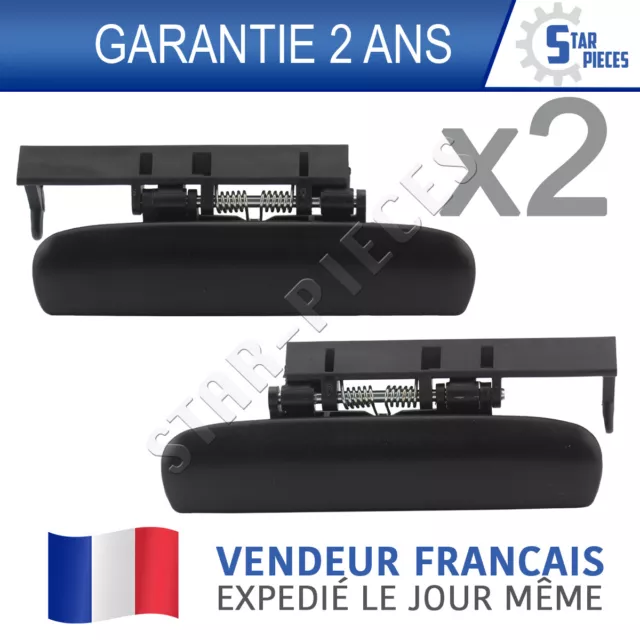 Lot 2 Poignees De Porte Citroen Xsara 97-06 - Av Gauche + Av Droite