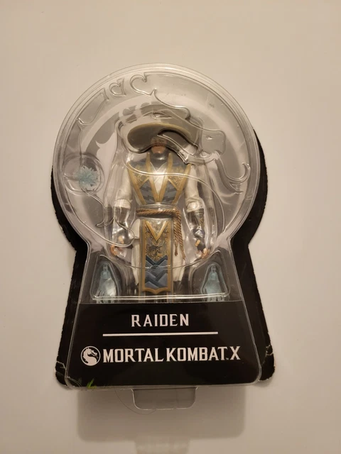 MEZCO TOYZ MORTAL Kombat X: Raiden Regular Version Action Figure 6” New ...