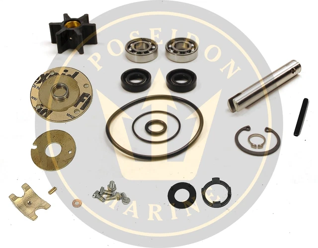 Kit Bague Piston Volvo Penta 2001/2003 RECMAR - Jeu De Segments Référence 876114