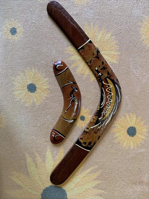 N. 2 Boomerangs australiani originali