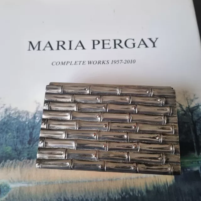 Maria PERGAY - Rare Boîte Originale Bambou Rare Box