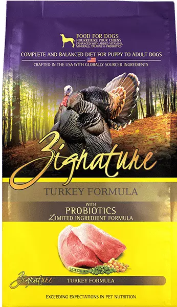 Zignature Limited Ingredient Turkey Formula 4lb