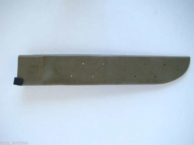 thumbnail interactive-video image 1 of US Military Style OD Green Duck Canvas Machete Sheath – 18" – Reproduction Vietnam Era – NEW 1 of 6