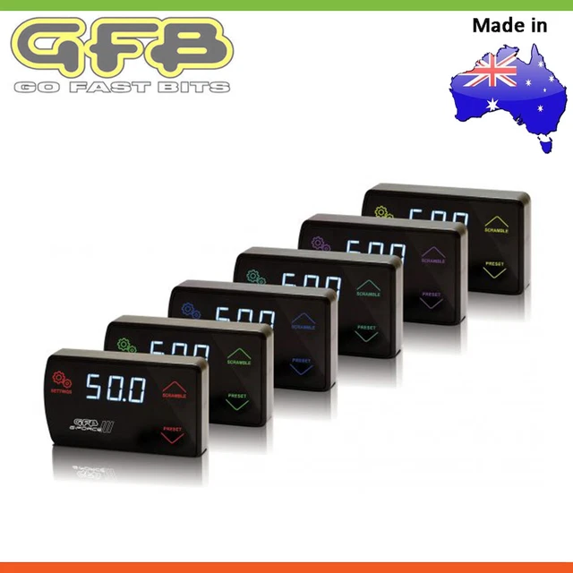 GFB G-FORCE III Electronic Boost Controller For MITSUBISHI LANCER VII ...