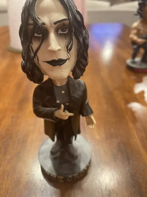 NECA The Crow Head knockers Eric Draven Bobble Head