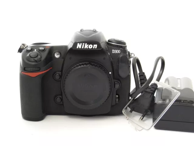 Nikon D300 Digitalkamera Gewährleistung 1 Jahr