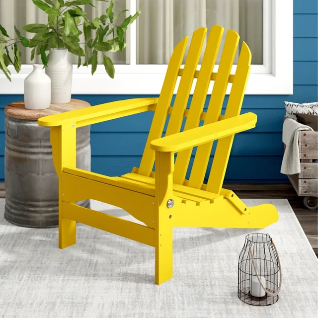 Folding Adirondack Chair Patio Outdoor Poly Material Fire Pit Chair All-Weather Folding Adirondack Chair Patio Outdoor Poly Material Fire Pit Chair All-Weather