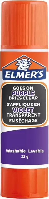 Elmer's Klebestift Disappearing Purple 22G 1er Blister