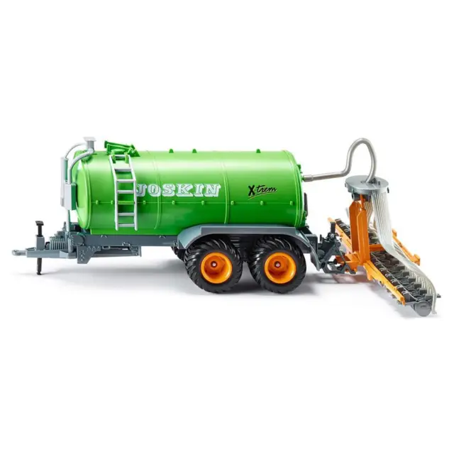 siku 2270, Vacuum Tanker, 1:32, Metal/Plastic, Green, Removable hose distributor