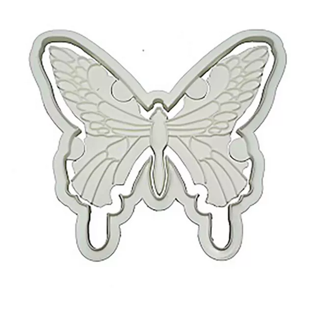 Large Butterfly Cutter and Embosser Set Sugarcraft Fondent Wedding Birthday