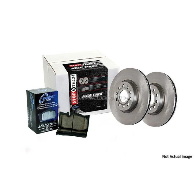 Centric Parts Performance Disc Brake Pad and Rotor Kit 906.42017 CSW