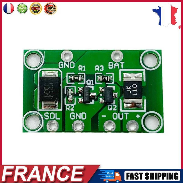 Solar Light Circuit Board Controller Solar Lawn Lamp Panel Lights Controller fr