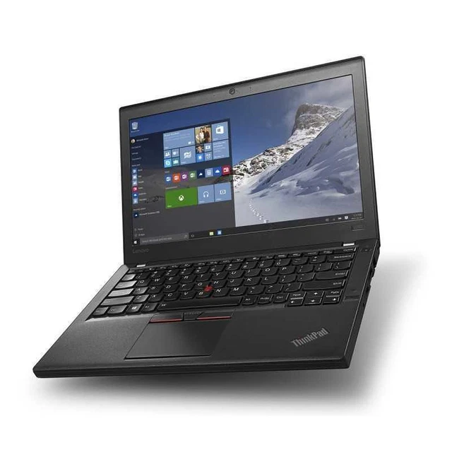 Lenovo ThinkPad X260  i5-6300u  12,5"  8GB RAM 256GB SSD  HDMI WebCam Win10