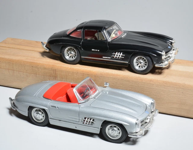 BBURAGO 1/24 MERCEDES BENZ 300 SL 1954 Réf : 0122