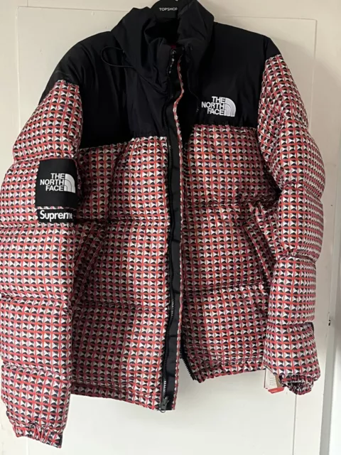 Brand New With Tags Supreme X North Face Nuptse Jacket - Large - Rare
