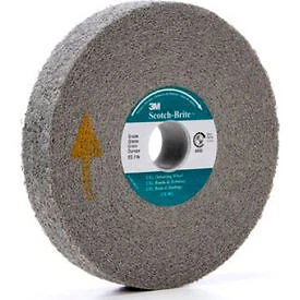 3M  EXL Deburring Wheel 6" x 1" x 1" Silicon Carbide 9S FIN 3m 7000000737