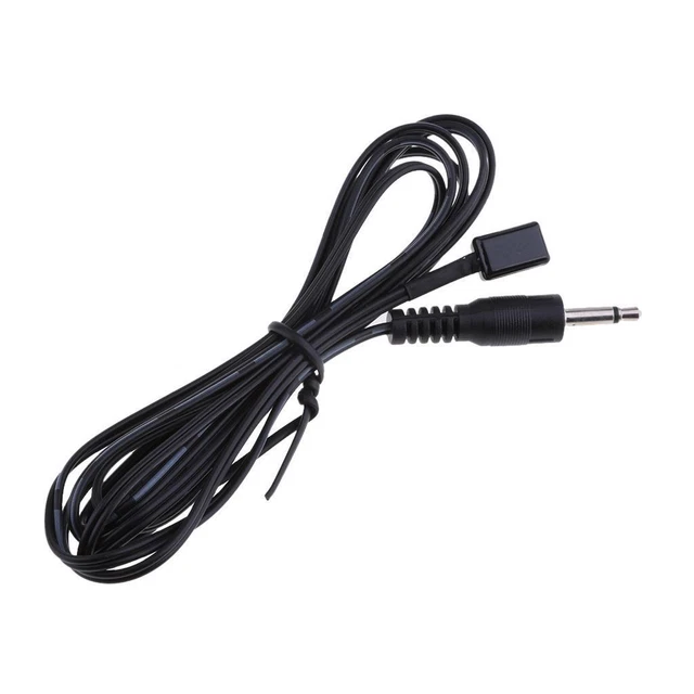 PREMIUM 4.9FT IR Blasters Emitter Cable 3.5mm Male to 1 Transmitters ...
