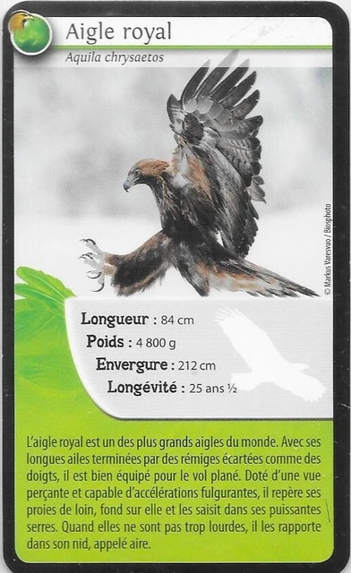 carte-super-u-bioviva-aigle-royal-eur-1-50-picclick-fr