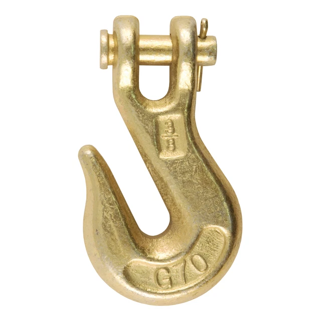 Curt-3/8" Clevis Grab Hook (6,600 lbs, 1/2" Pin)