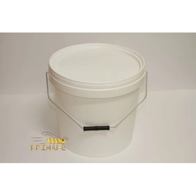 Secchio In Plastica Da 25kg Con Rubinetto | Apicoltura Boni - 5