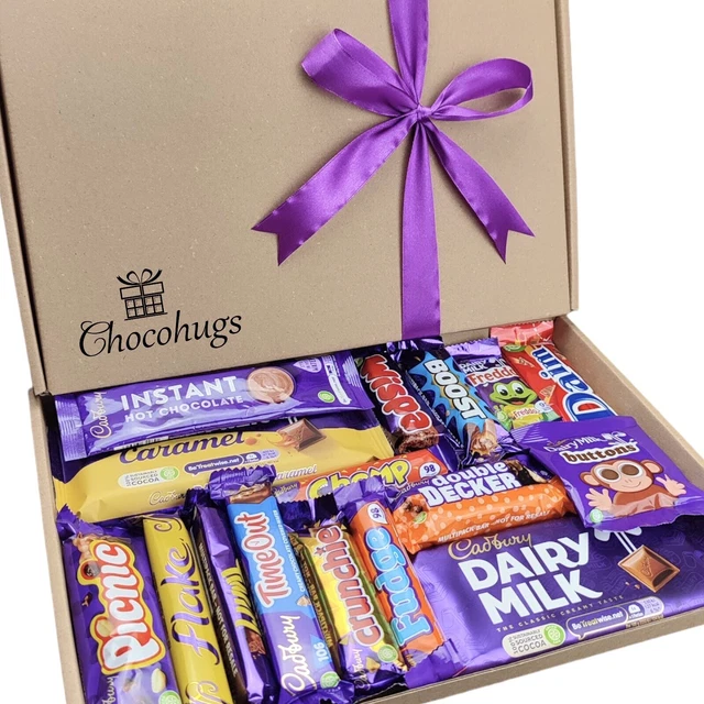 CADBURY DAIRY MILK Chocolate Gift Box Hamper For Her Him Teacher