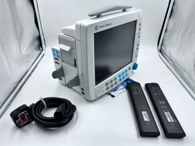 GE S/5 FM Patient MONITOR E-PSMP-00 MODULE Printer DATEX OHMEDA DHL Express