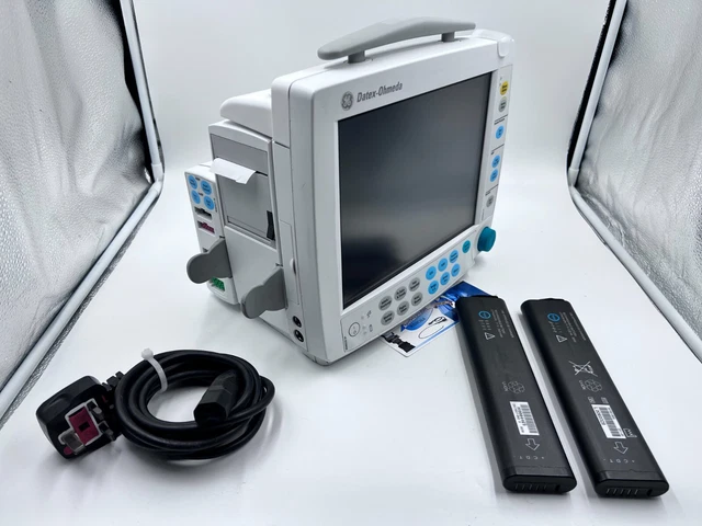 GE S/5 FM Patient MONITOR E-PSMP-00 MODULE Printer DATEX OHMEDA DHL Express GE S/5 FM Patient MONITOR E-PSMP-00 MODULE Printer DATEX OHMEDA DHL Express