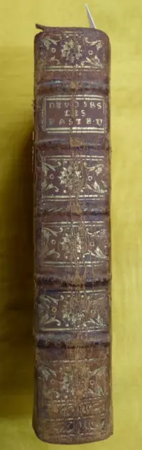 Collet Traite Des Devoirs D'un Pasteur  - Livre Ancien Religion 1757