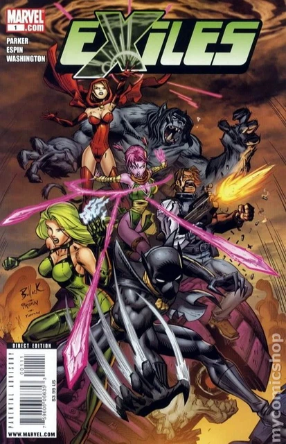 Exiles 1A BULLOCK VF 2009 Stock Image