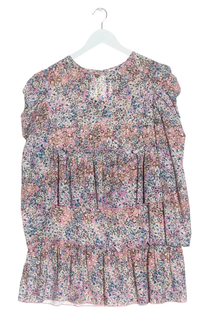 NEVER FULLY DRESSED Abito a maniche lunghe Donna Taglia IT 44 rosa-blu-verde