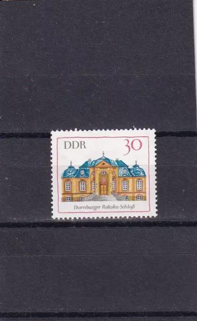 Briefmarken Deutschland DDR Bedeutende Bauwerke Mi 1438 **