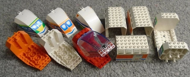 LEGO 42600 42601 42604 42605 plane parts - all of those shown £0.99 ...