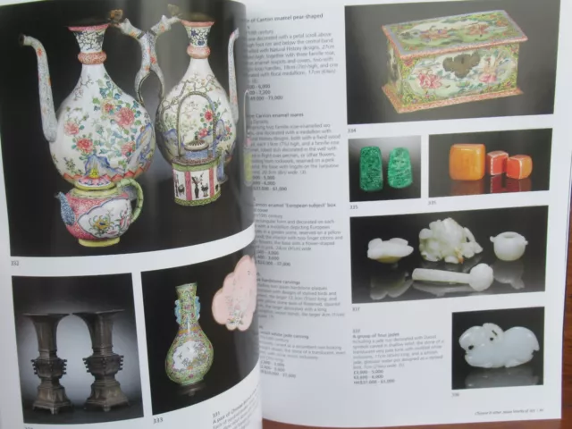 Chinese Asian Works Art  Bonhams Auction Catalogue 29/02/12 Mint 384 Lots 3