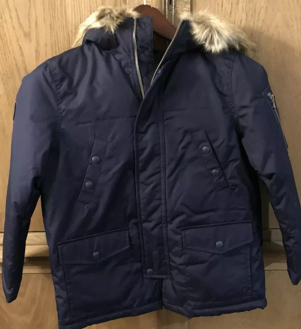 Boys polo hotsell winter coat
