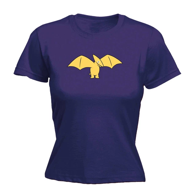 Dinosaur Pterodactyl Ani Mates - T-shirt donna divertente regalo novità