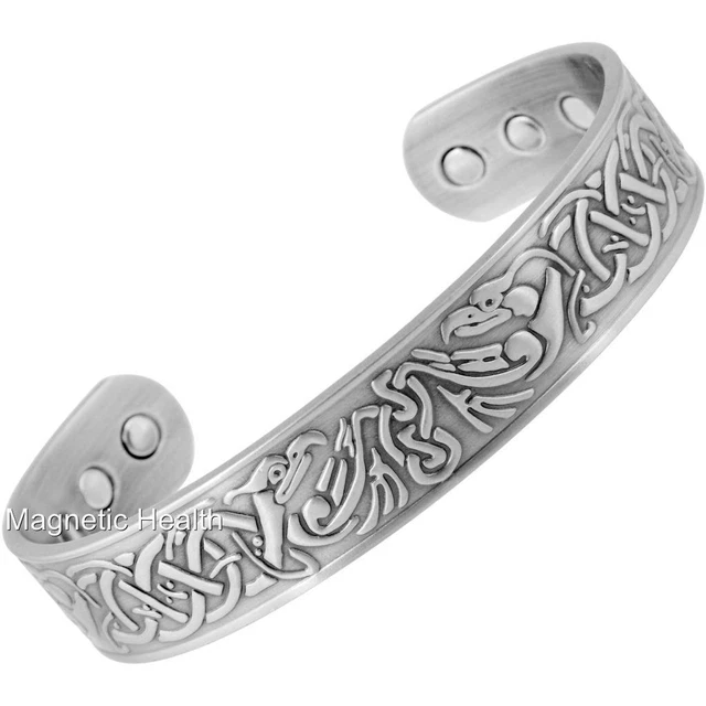 Brazalete Magnético De Cobre Salud 6 Imanes Para Hombre Alivio Del Dolor Artritis 262