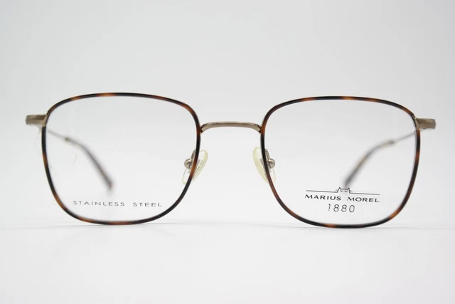 Lunettes Vintage Robert Rüdger 2695 - Monture Acétate Rouge-brun Ovale - NOS