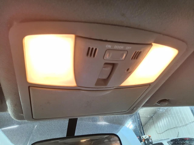Used Front Upper Center Console fits: 2012 Nissan Rogue roof w/navigation system