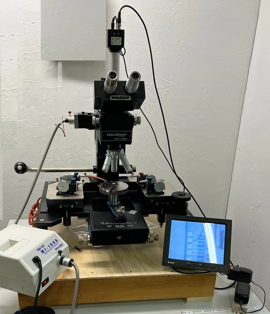 Micromanipulator 6000 4" Inch Prober Probe Station Refurbished 1 Year Warranty