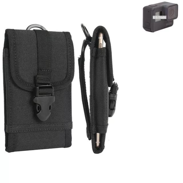 Funda para GoPro Hero 5 Black cinturón caso cubierta protectora bolsa correa