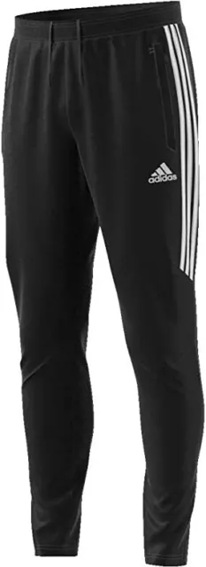 Adidas Tiro 17 Training Pants Black/White (Boys BS3690 and Adult 3693)