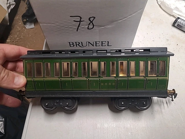 Wagon tombereau J de P (no JEP, no HORNBY) échelle O