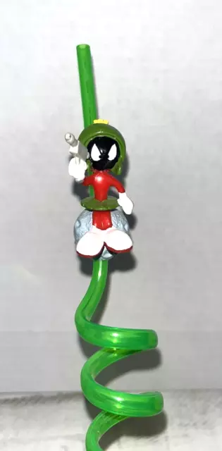 Marvin the Martian Sipper Straw Looney Tunes Applause