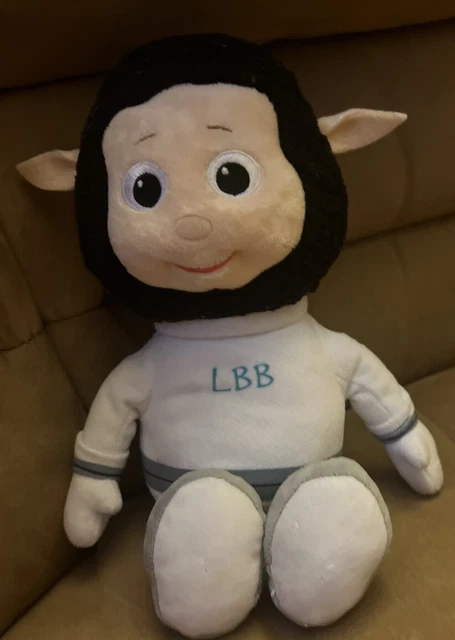 2016 Little Baby Bum Animated Baa Baa White Sheep Plush  Rare Working