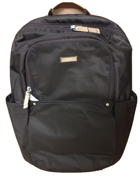 tumi anodra nylon backpack Mens Bradner Black/Bombe One Size : Electronics rugged design features adjustable shoulder straps and a top carry handle Tumi Lance Nylon Backpack in